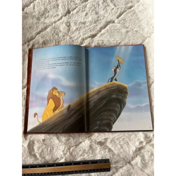 Sale BOGO Disney The Lion King Children’s Book - Picture 3 of 5